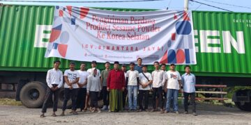 Dari Kediri, Eksport Perdana Serbuk Wijen Ke Korea Selatan