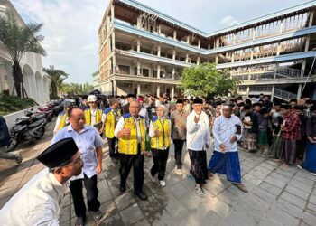 Audit Bangunan di Ponpes Lirboyo Kediri, Kemen PU Pastikan Hal Berikut