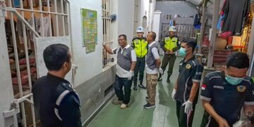 Perang Melawan Halinar, Lapas Kediri Gelar Razia Besar