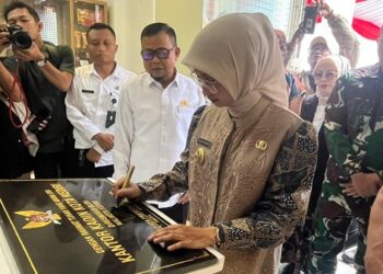 Gedung Baru KADIN Kediri Diresmikan Mbak Wali