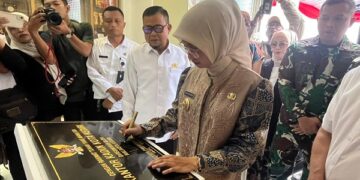 Gedung Baru KADIN Kediri Diresmikan Mbak Wali