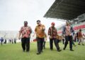 Mas Dhito Pastikan Pekerjaan Pembangunan Pasar dan Stadion Tetap Berjalan