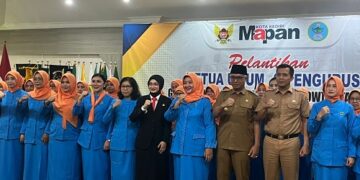 GOW Kediri Periode 2025–2030 Siap Majukan Pemberdayaan Perempuan