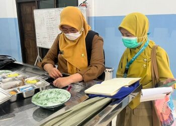 SLHS Jadi Prioritas, Dinkes Kediri Gencarkan Inspeksi di SPPG
