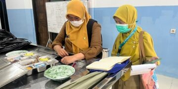 SLHS Jadi Prioritas, Dinkes Kediri Gencarkan Inspeksi di SPPG