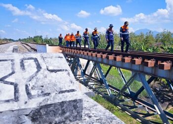 KAI Daop 7 Madiun Siapkan Langkah Antisipasi Musim Penghujan