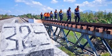 KAI Daop 7 Madiun Siapkan Langkah Antisipasi Musim Penghujan
