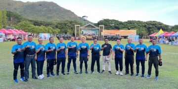 Ambil Bagian, Kapolres Kediri Semarakkan Wira Yudha Fun Run 8K
