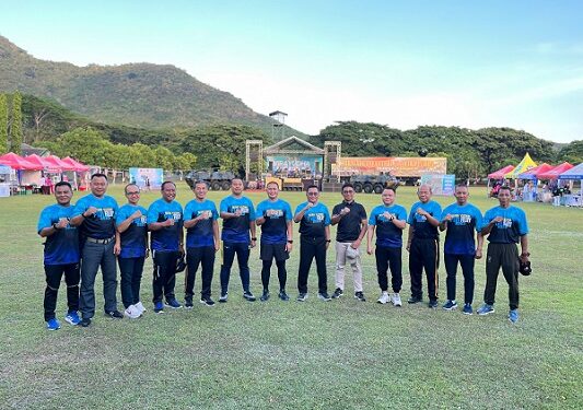Ambil Bagian, Kapolres Kediri Semarakkan Wira Yudha Fun Run 8K
