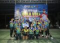 Kapolres Kediri Apresiasi Semangat Atlet Muda di Final Kejurkab Voli U-19