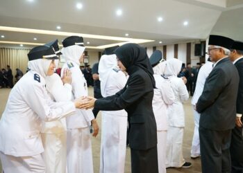 Lantik 136 Pejabat Pemkot Kediri, Mbak Wali: Jabatan Baru, Semangat Baru untuk Wujudkan Kota Kediri MAPAN