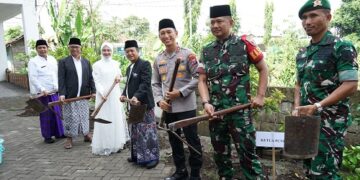 Upacara Peringatan Hari Santri Nasional, Mbak Wali Ajak Santri Hadapi Tantangan Zaman