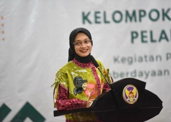 Bimtek Pokmas Pelaksanaan Swakelola, Mbak Wali Komitmen Perkuat Pembangunan Merata