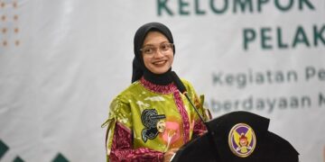Bimtek Pokmas Pelaksanaan Swakelola, Mbak Wali Komitmen Perkuat Pembangunan Merata