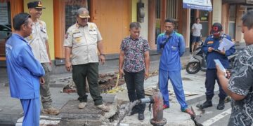 Pastikan Kesiapan Penanganan Kebakaran, Pemkot Kediri Lakukan Sidak Hydrant