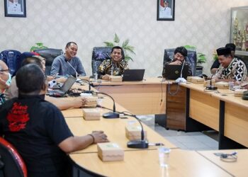 Satgas MBG Kota Kediri Dibentuk, Prioritas Bahas Sertifikat Laik Higiene Sanitasi dan Data Penerima