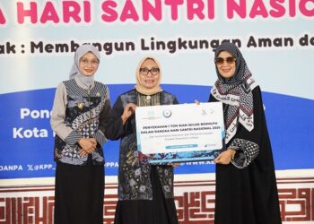 Menteri PPPA dan Wali Kota Kediri Tegaskan Komitmen Perlindungan Anak