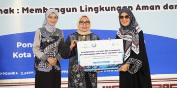 Menteri PPPA dan Wali Kota Kediri Tegaskan Komitmen Perlindungan Anak