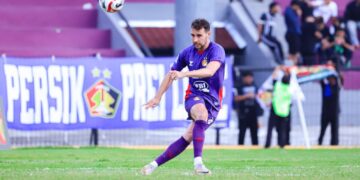 Gol Imanol Garcia Selamatkan Persik Kediri dari Kekalahan