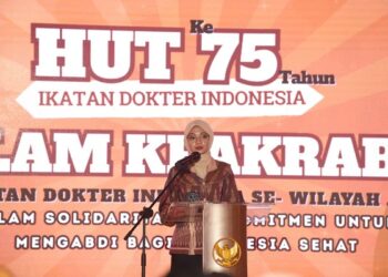 Hadiri Malam Keakraban HUT Ke-75 IDI, Mbak Wali Ajak IDI Perkuat Kolaborasi