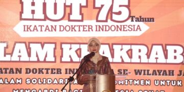 Hadiri Malam Keakraban HUT Ke-75 IDI, Mbak Wali Ajak IDI Perkuat Kolaborasi