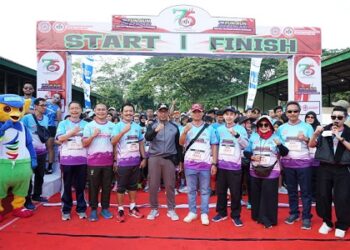 Berangkatkan Fun Run IDI Berlari, Gus Qowim: Jadikan Lari Pemantik Semangat Hidup Sehat