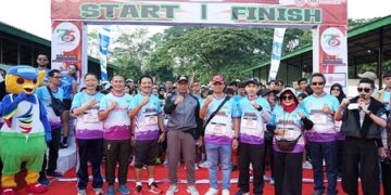Berangkatkan Fun Run IDI Berlari, Gus Qowim: Jadikan Lari Pemantik Semangat Hidup Sehat