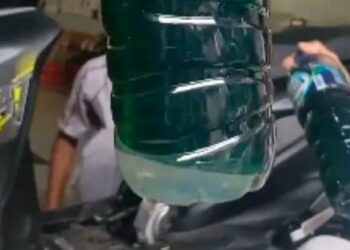 Bau Seperti Alkohol, Warga Kediri Keluhkan Kualitas Pertalite