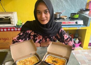 Kisah Wigha dan Bruletta, Berawal Dari Keresahan Seorang Ibu Kini Jadi Spesialis Pasta Pertama Kediri