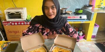 Kisah Wigha dan Bruletta, Berawal Dari Keresahan Seorang Ibu Kini Jadi Spesialis Pasta Pertama Kediri