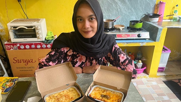 Kisah Wigha dan Bruletta, Berawal Dari Keresahan Seorang Ibu Kini Jadi Spesialis Pasta Pertama Kediri