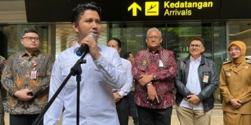Emil Dardak Optimis Bandara Dhoho Jadi Kebanggaan Masyarakat Jawa Timur