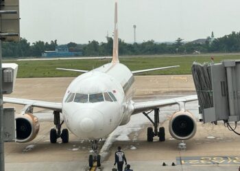 Super Air Jet Rute Jakarta-Kediri PP Terbang Perdana di Hari Pahlawan, Hubungkan Kediri dengan Ibu Kota