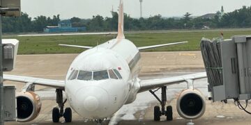 Super Air Jet Rute Jakarta-Kediri PP Terbang Perdana di Hari Pahlawan, Hubungkan Kediri dengan Ibu Kota