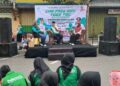 Hadir di CFD, Dinkes Kota Kediri Ajak Warga Peduli Deteksi Dini Tuberkulosis