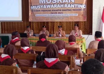 Musyawarah Ranting Pramuka Mojoroto Tegaskan Semangat Kolaborasi dan Inovasi