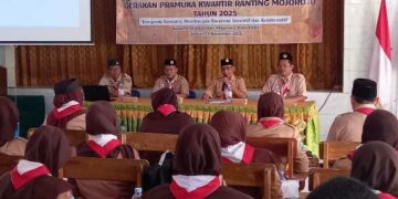 Musyawarah Ranting Pramuka Mojoroto Tegaskan Semangat Kolaborasi dan Inovasi