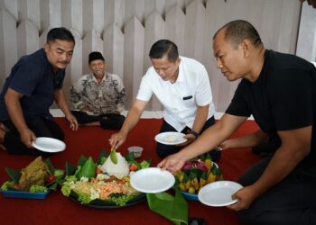 Jelang DNC, Pelaksana dan Pemkot Kediri Gelar Doa Bersama