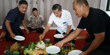 Jelang DNC, Pelaksana dan Pemkot Kediri Gelar Doa Bersama