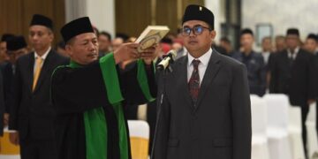 Yuzar Rasyid Resmi Gantikan Almarhum Gus Sunoto di DPRD Kota Kediri