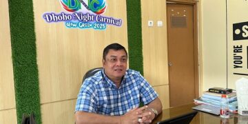 Lampu dan Jalur Parade Hampir Rampung, Dhoho Night Carnival Siap Digelar Sabtu Malam