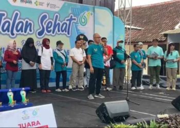 Puncak HKN ke-61: Dinkes Kota Kediri Ajak Tenaga Kesehatan Perkuat Kekompakan