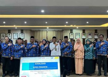 Curah Hujan Tinggi Sebabkan Banjir, 142 Warga Gayam Terdampak Genangan