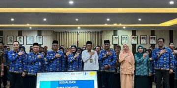 Curah Hujan Tinggi Sebabkan Banjir, 142 Warga Gayam Terdampak Genangan