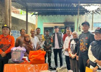 BPBD Kota Kediri Gerak Cepat Salurkan Bantuan untuk Korban Kebakaran di Banaran