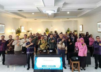 Hakordia 2025, DPMPTSP Kota Kediri Perkuat Integritas Pelayanan Publik