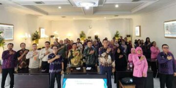 Hakordia 2025, DPMPTSP Kota Kediri Perkuat Integritas Pelayanan Publik