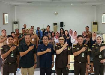 Hakordia 2025, DPMPTSP Kota Kediri Perkuat Integritas Pelayanan Publik