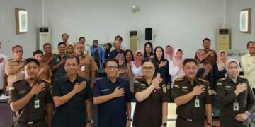 Hakordia 2025, DPMPTSP Kota Kediri Perkuat Integritas Pelayanan Publik