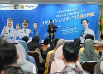 Workshop KNPI, Gus Qowim Dorong Pemuda Kota Kediri Lebih Kuasai Digital Marketing